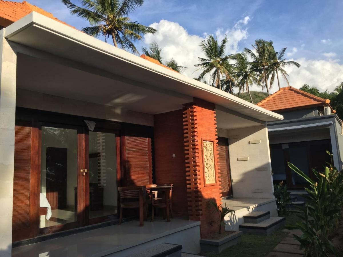 Hotel Satria House Amed Exterior foto